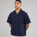 Avant Garde Mens Mario Shirt Navy