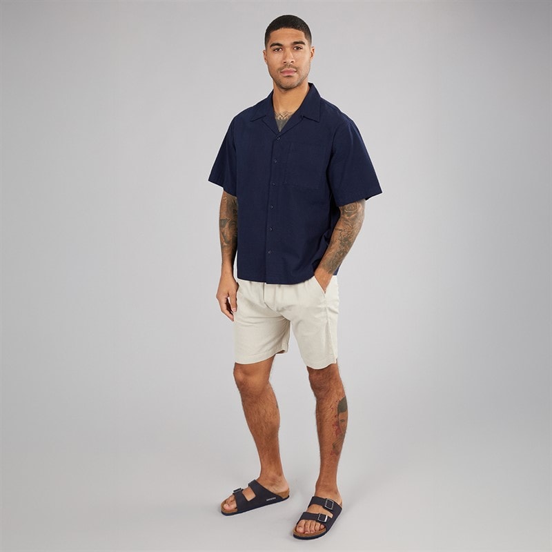 Avant Garde Mens Mario Shirt Navy - Image 4