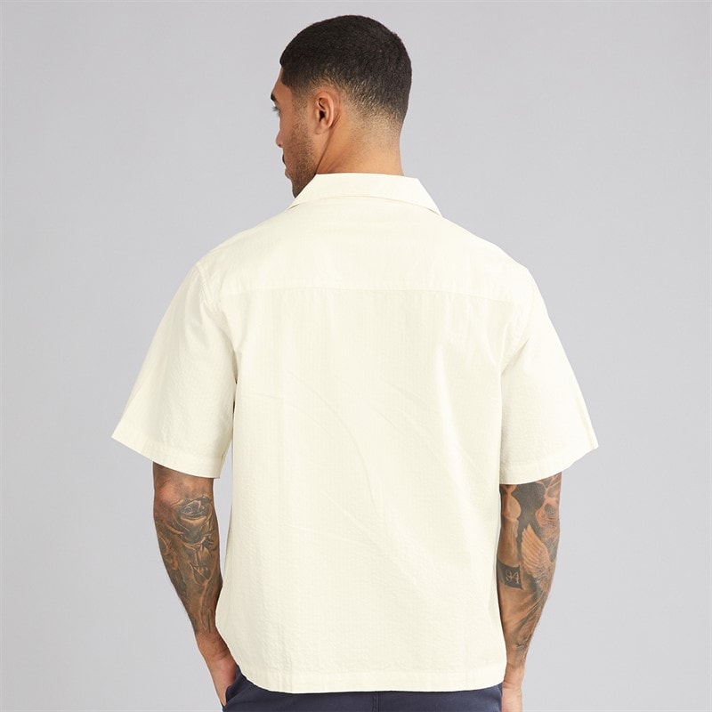 Avant Garde Mens Mario Shirt Ecru - Image 2