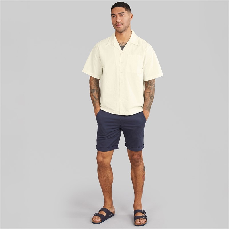Avant Garde Mens Mario Shirt Ecru - Image 4