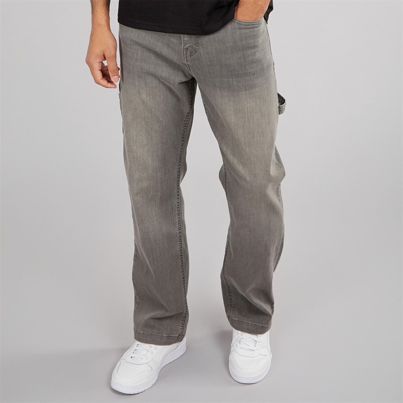 Avant Garde Mens Marquez Carpenter Jeans Grey