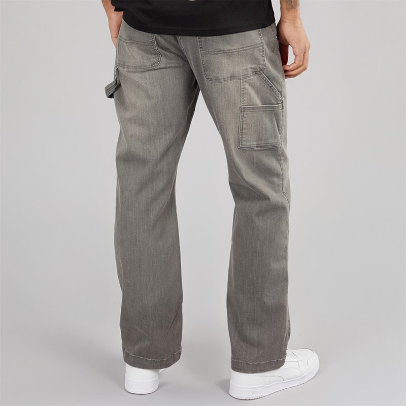 Avant Garde Mens Marquez Carpenter Jeans Grey - Image 2