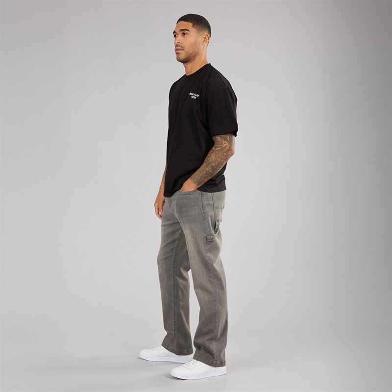 Avant Garde Mens Marquez Carpenter Jeans Grey - Image 4