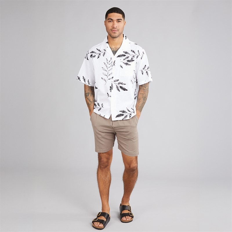 Avant Garde Mens Folly Linen Shirt White - Image 3