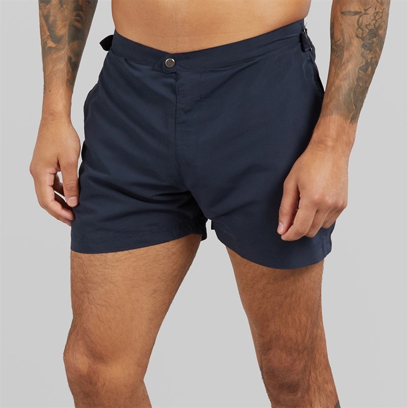 Avant Garde Mens Albotraus Swim Shorts Navy
