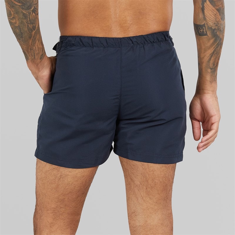 Avant Garde Mens Albotraus Swim Shorts Navy - Image 2