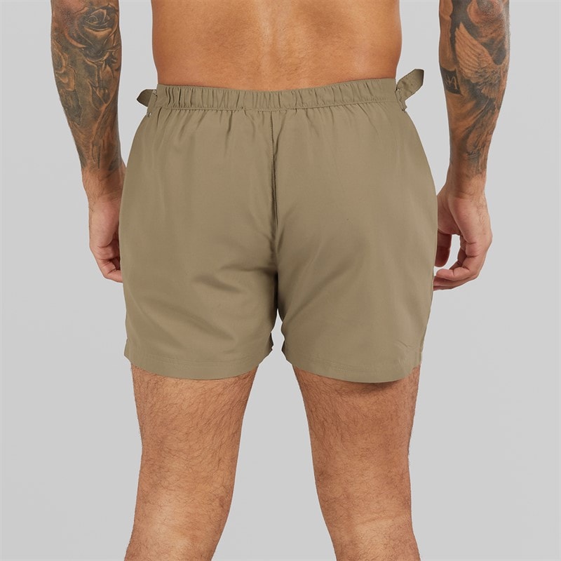 Avant Garde Mens Albotraus Swim Shorts Mink - Image 2