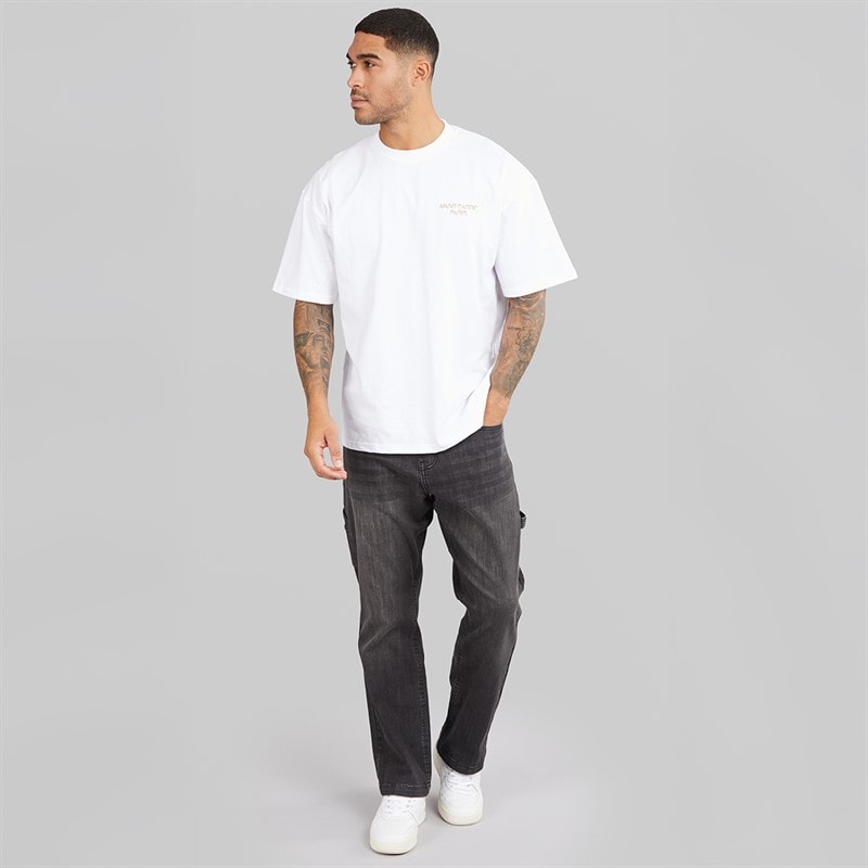 Avant Garde Mens Scene T-Shirt White - Image 4