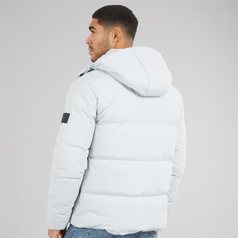 Avant Garde Mens Pyron Puffer Jacket Frost Grey - Image 2