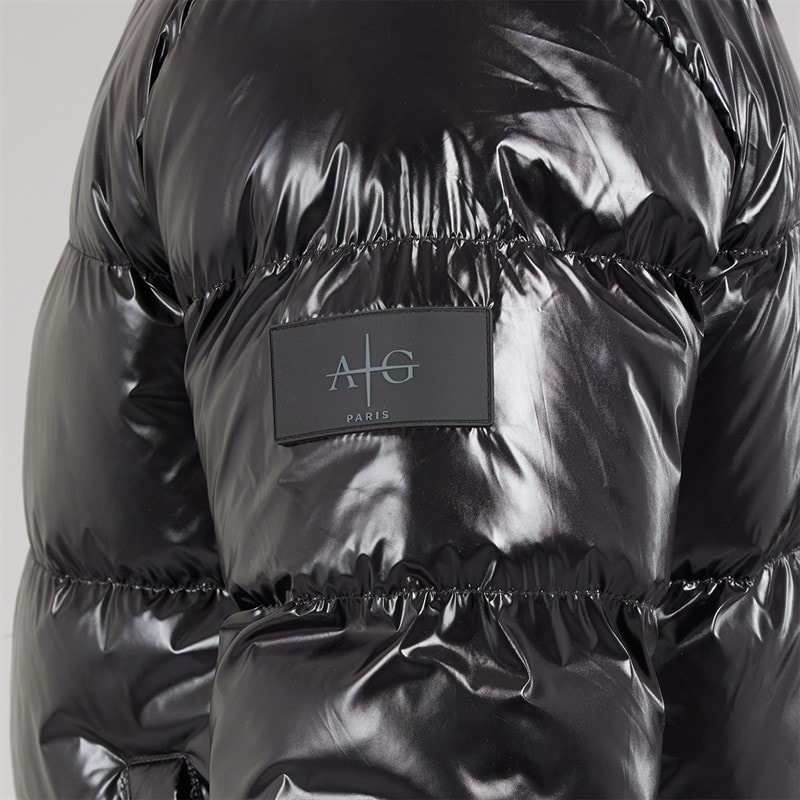 Avant Garde Mens Ecer Puffer Jacket Black - Image 3