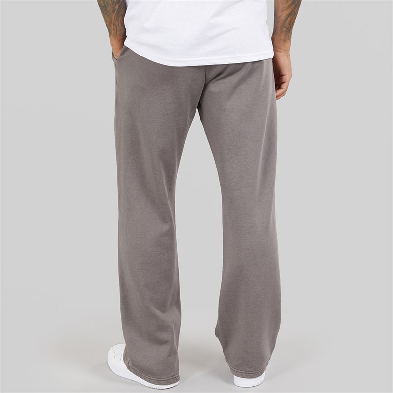 Avant Garde Mens Creatives Open Hem Joggers Steel - Image 2