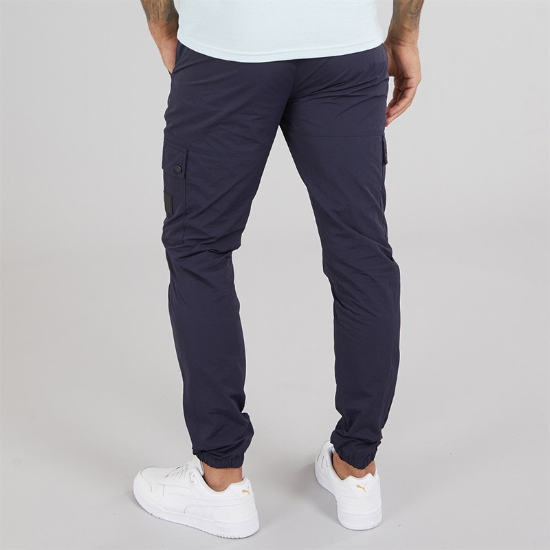 Avant Garde Mens Wilder Cargo Pants Navy - Image 2
