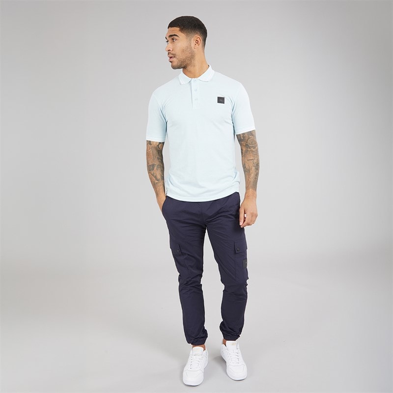 Avant Garde Mens Wilder Cargo Pants Navy - Image 3