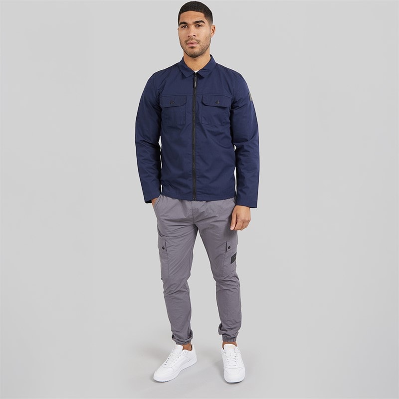 Avant Garde Mens Wilder Cargo Pants Charcoal - Image 3