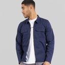 Avant Garde Mens Arden Overshirt Navy