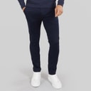Avant Garde Mens Alvaro Stretch Chinos Navy