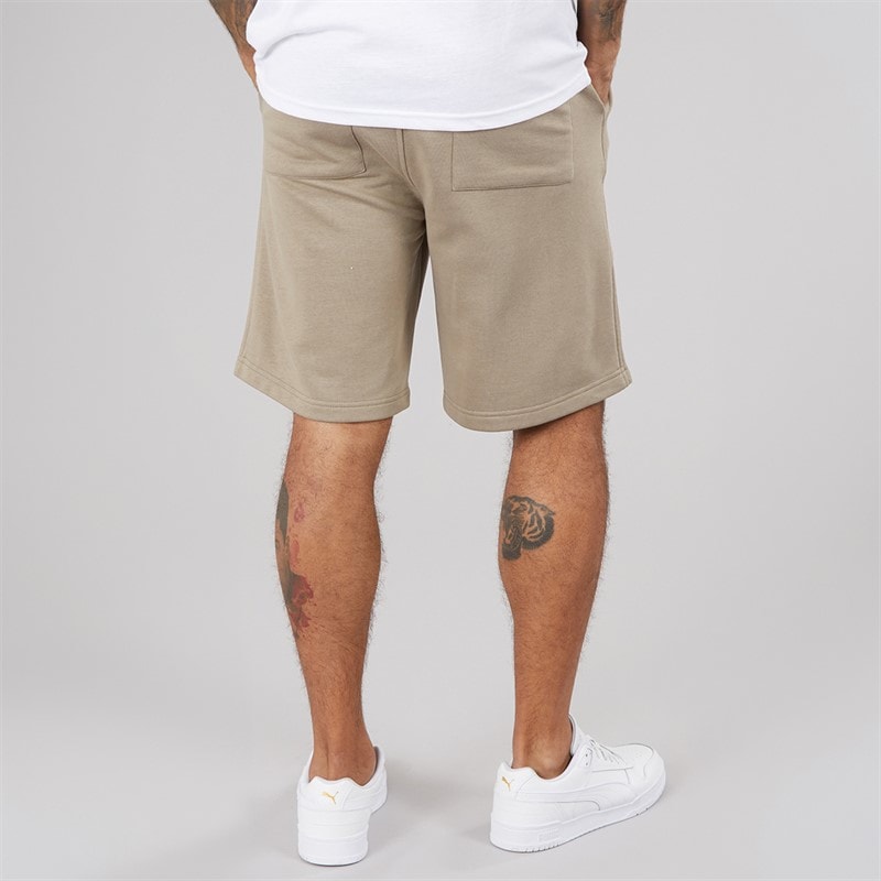 Avant Garde Mens Straight Leg Shorts Mink - Image 2