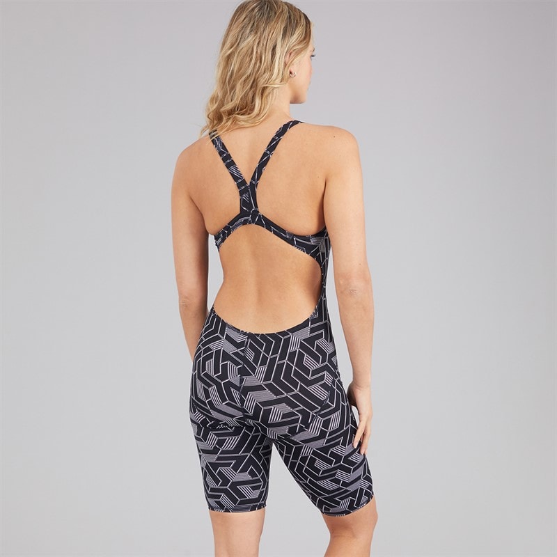 Arena Womens Printed Full Body Swimsuit Black/Multi - Image 2
