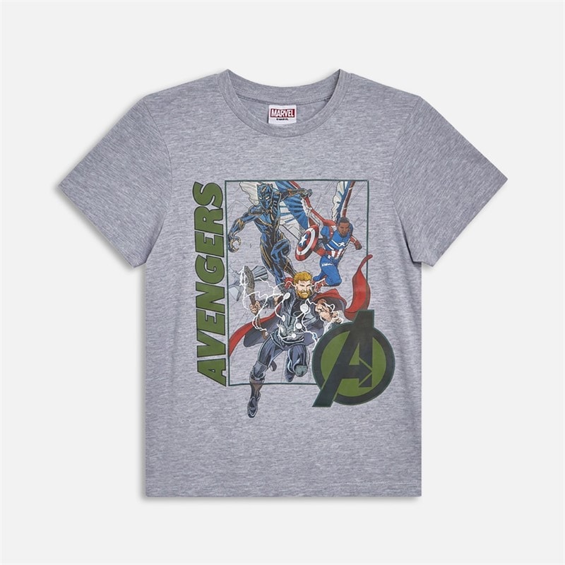 AVENGERS Boys Doomsday Five Pack T-Shirts Multi - Image 2