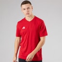 adidas Mens Entrada 22 T-Shirt Team Power Red