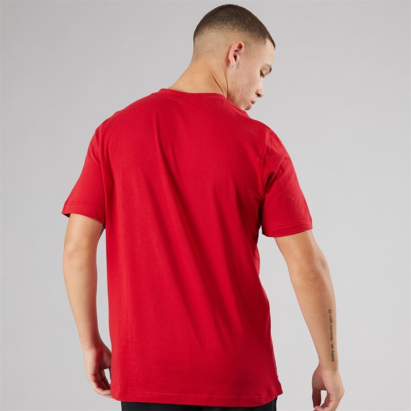 adidas Mens Entrada 22 T-Shirt Team Power Red - Image 2