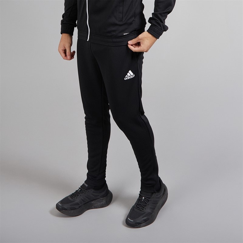 adidas Mens Entrada 22 Poly Training Pants Black