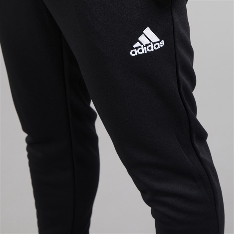 adidas Mens Entrada 22 Poly Training Pants Black - Image 3