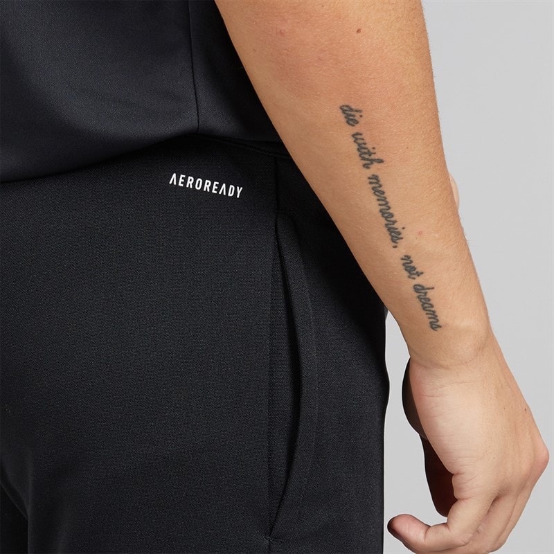 adidas Mens Entrada 22 Poly Training Pants Black - Image 5