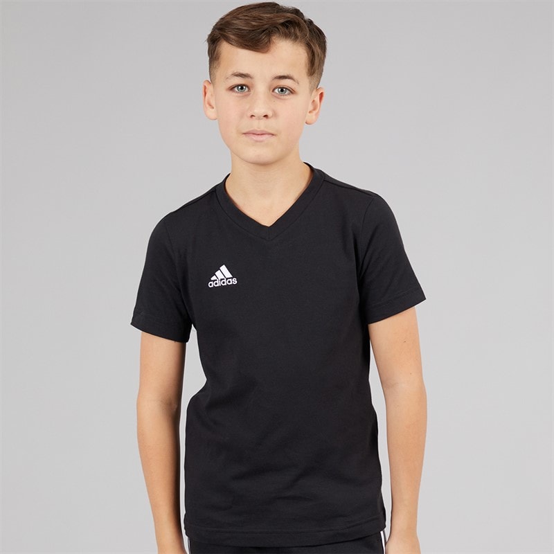 adidas Junior Entrada 22 T-Shirt Black