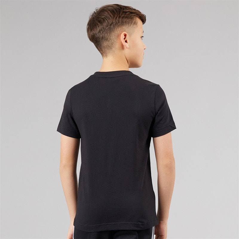adidas Junior Entrada 22 T-Shirt Black - Image 2