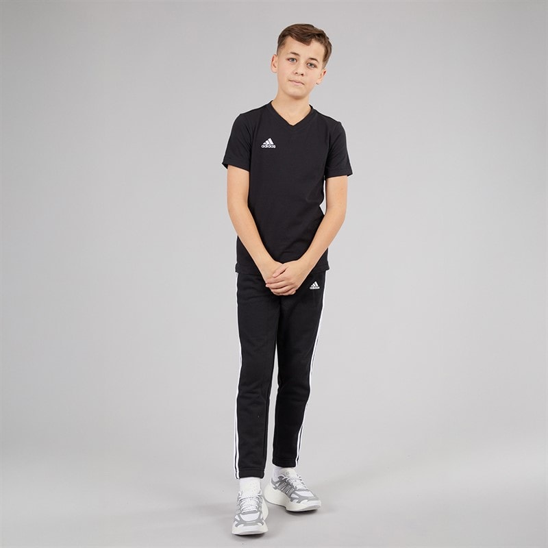 adidas Junior Entrada 22 T-Shirt Black - Image 4