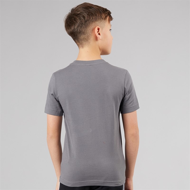 adidas Junior Entrada 22 T-Shirt Team Grey - Image 2