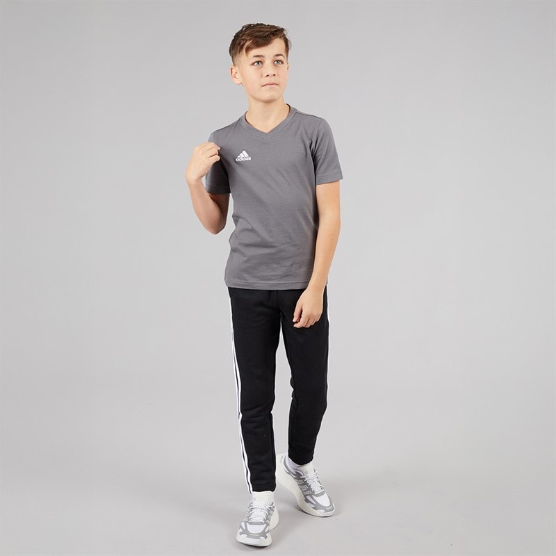 adidas Junior Entrada 22 T-Shirt Team Grey - Image 4