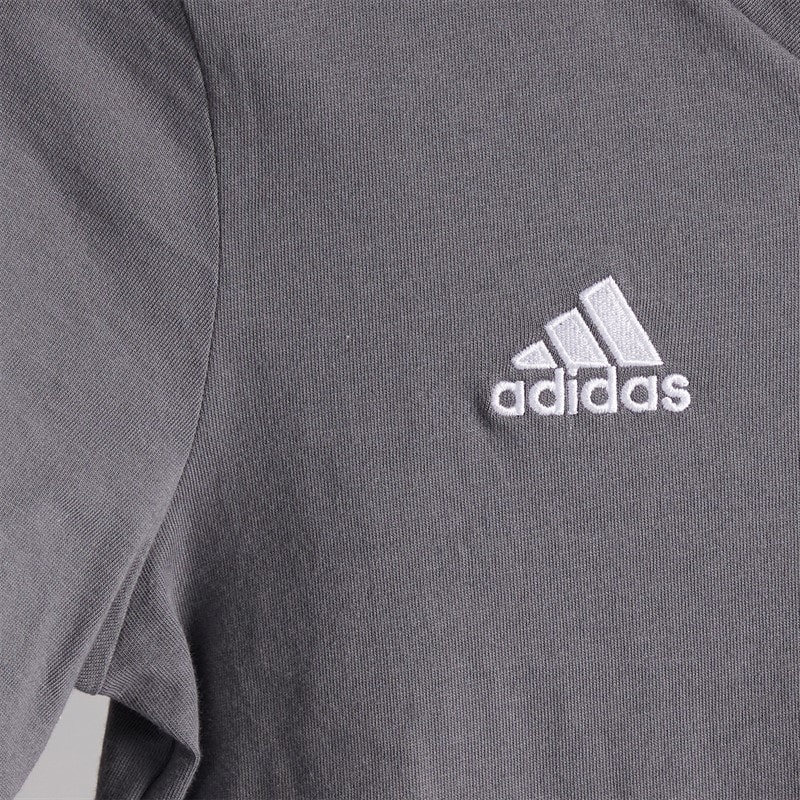 adidas Junior Entrada 22 T-Shirt Team Grey - Image 5