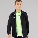 adidas Junior Boys Entrada 22 Poly Track Jacket Black