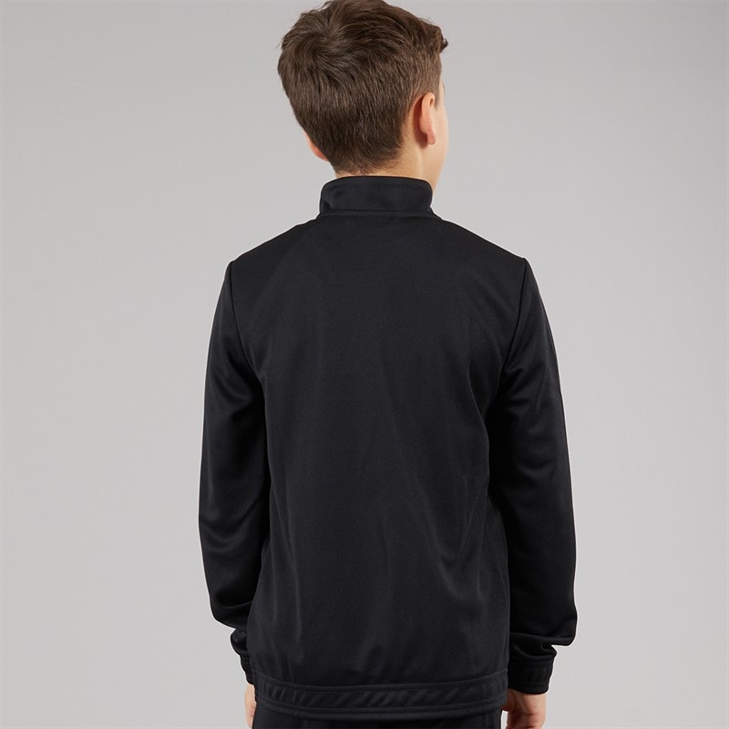 adidas Junior Boys Entrada 22 Poly Track Jacket Black - Image 2