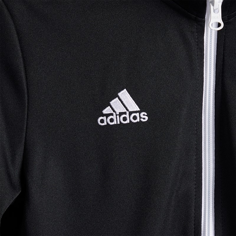 adidas Junior Boys Entrada 22 Poly Track Jacket Black - Image 5