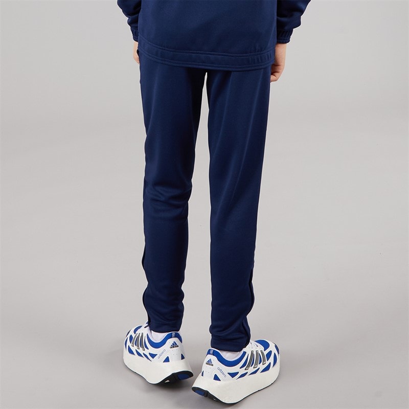 adidas Junior Entrada 22 Poly Track Pants Team Navy Blue - Image 2