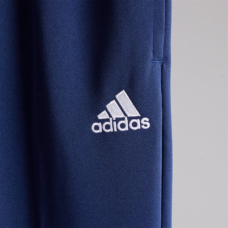 adidas Junior Entrada 22 Poly Track Pants Team Navy Blue - Image 3
