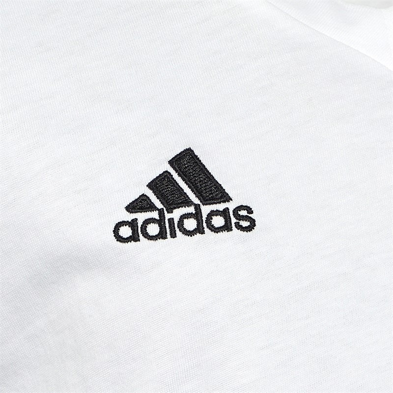 adidas Junior Entrada 22 T-Shirt White - Image 2