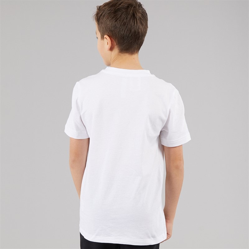 adidas Junior Entrada 22 T-Shirt White - Image 4