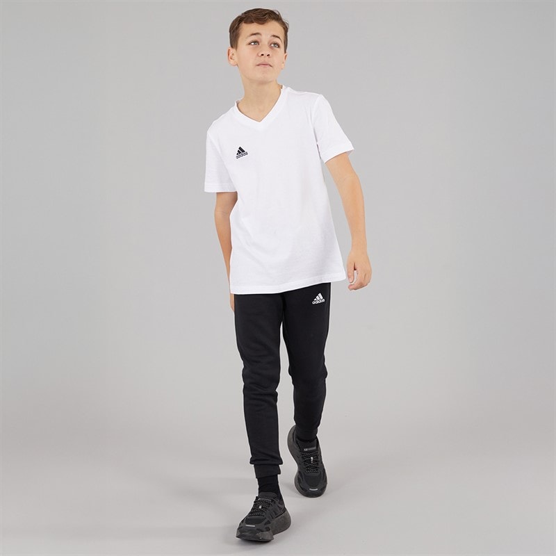 adidas Junior Entrada 22 T-Shirt White - Image 5