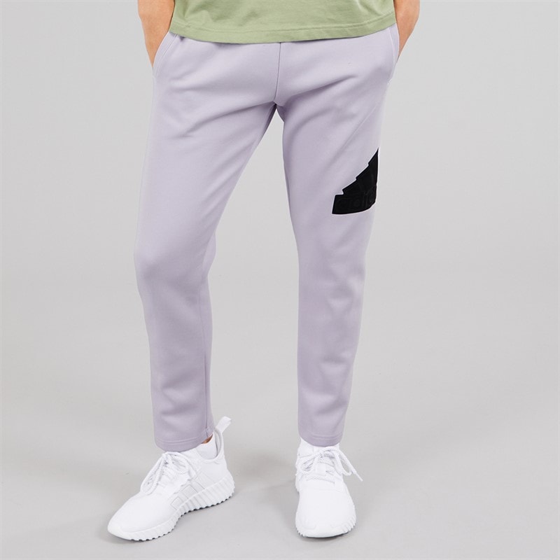 adidas Mens Future Icons Badge Of Sport Joggers Silver Dawn
