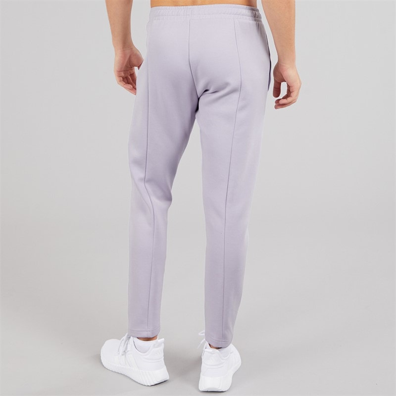 adidas Mens Future Icons Badge Of Sport Joggers Silver Dawn - Image 2