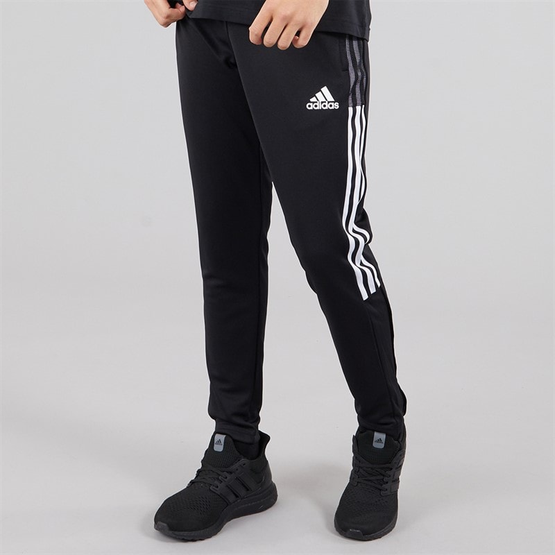 adidas Mens Tiro 21 Training Track Pants Black/White - Image 1