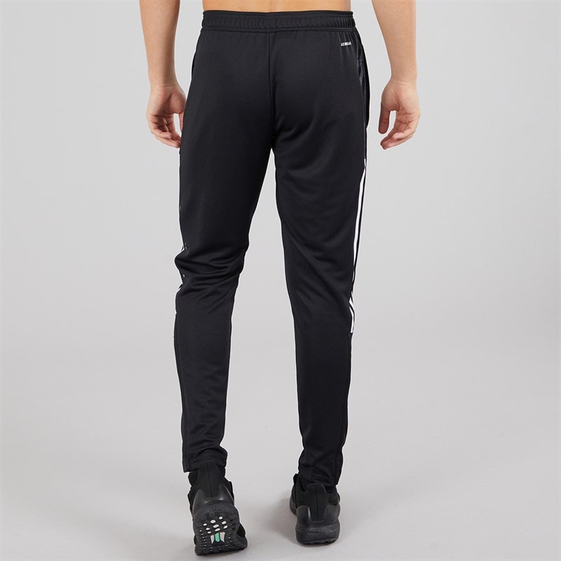 adidas Mens Tiro 21 Training Track Pants Black/White - Image 2