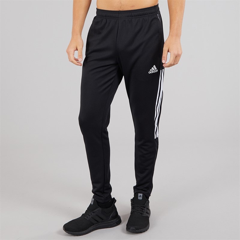 adidas Mens Tiro 21 Training Track Pants Black/White - Image 3