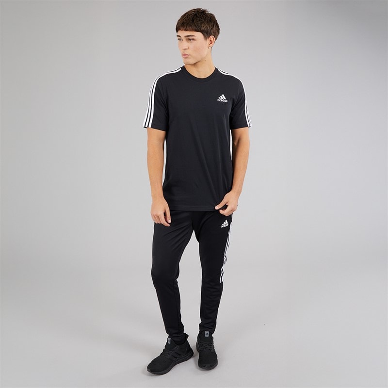 adidas Mens Tiro 21 Training Track Pants Black/White - Image 4
