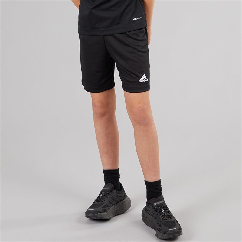 adidas Kids Entrada 22 Shorts Black/White