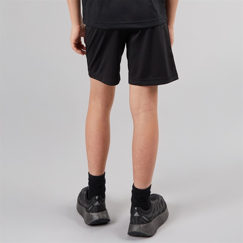 adidas Kids Entrada 22 Shorts Black/White - Image 2